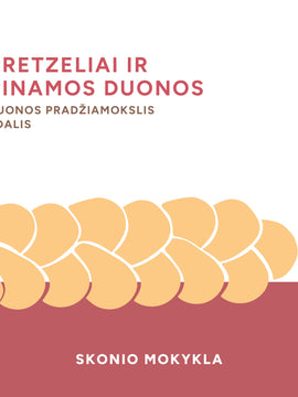 2024.10.13 Duonos pradžiamokslis I dalis. Pretzeliai ir pinamos duonos