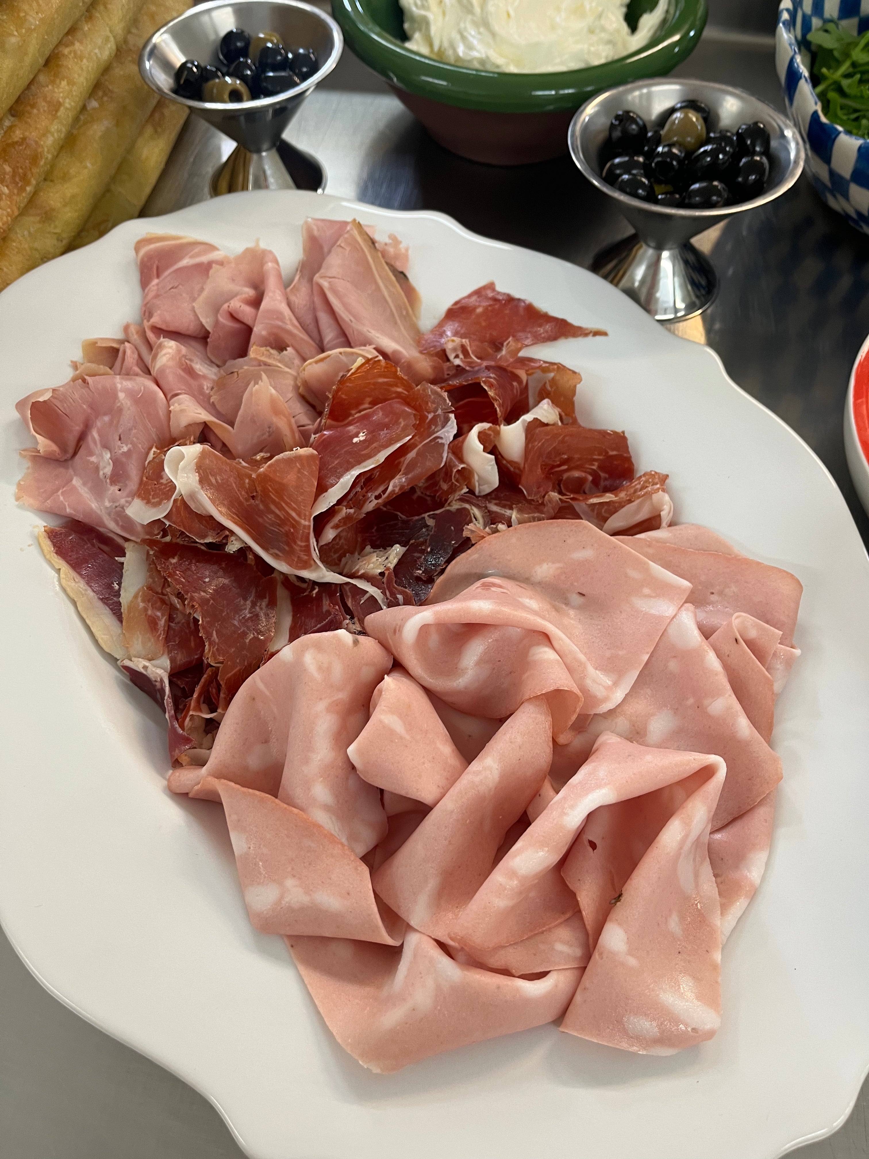 Focaccia sumuštinių dirbtuvės
