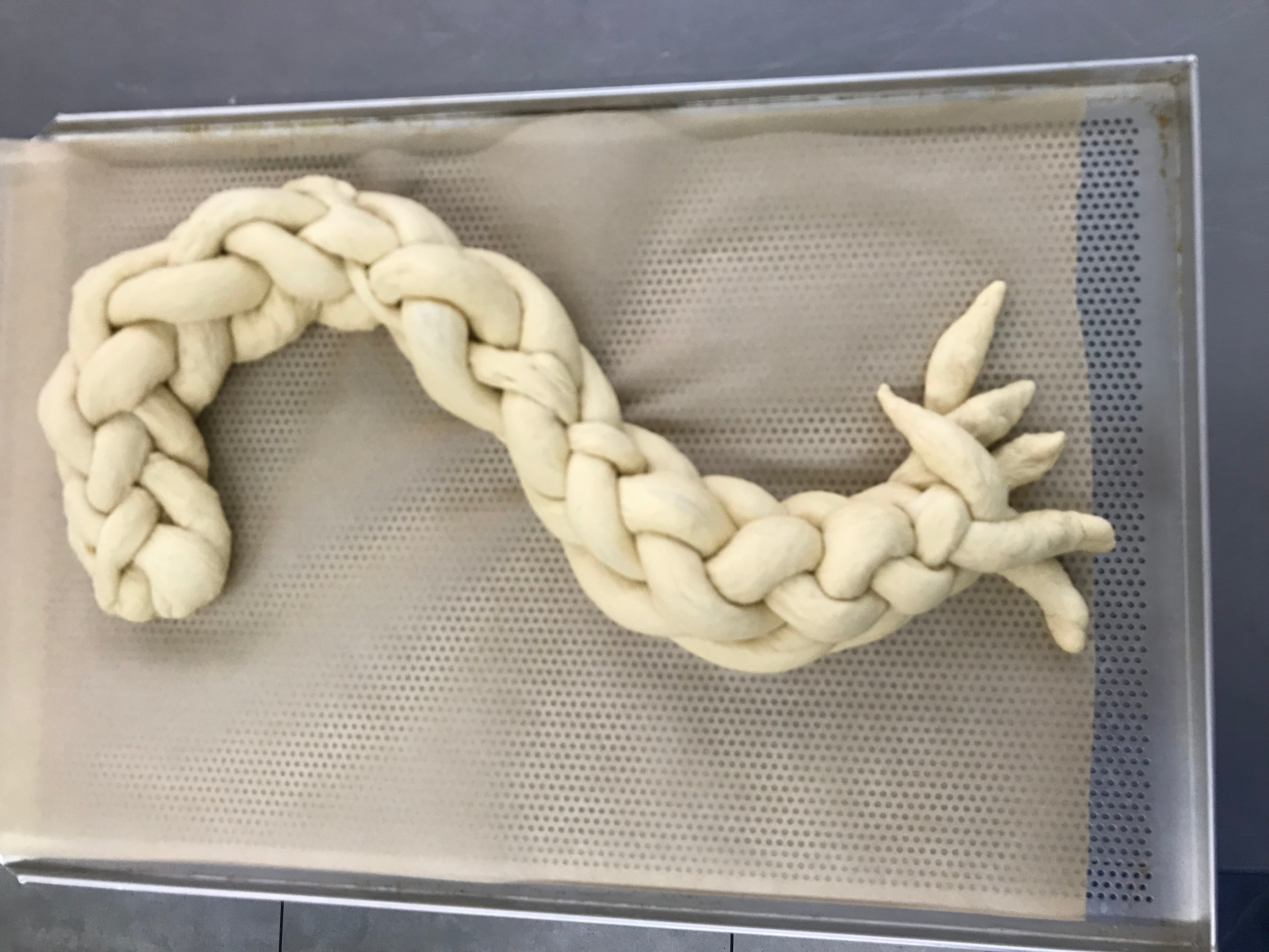 Žydiška pynutė Challah